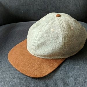 Mens fabric baseball cap